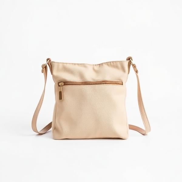 Bolsa Transversal Bege