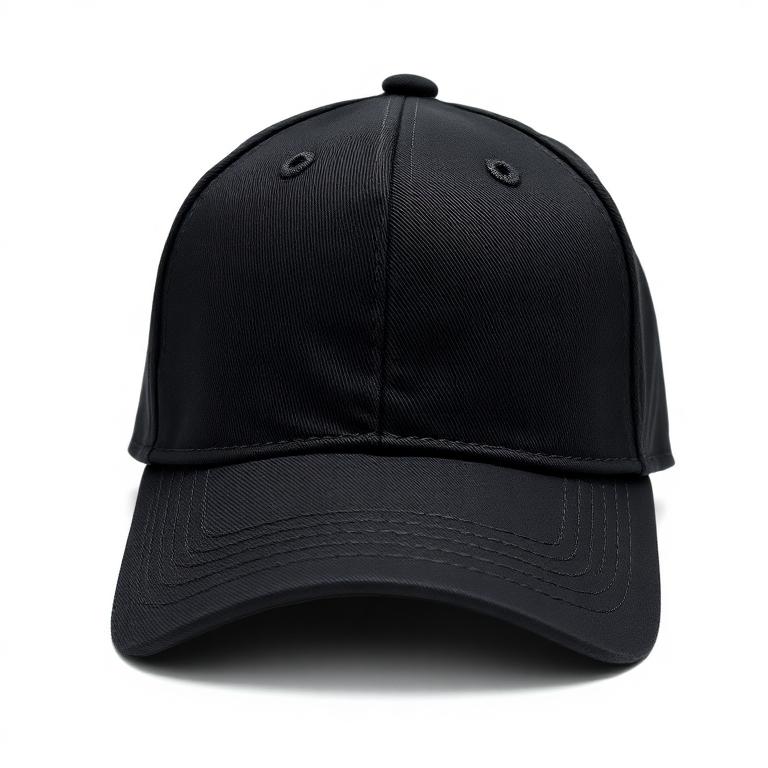 Boné Aba Curva Preto