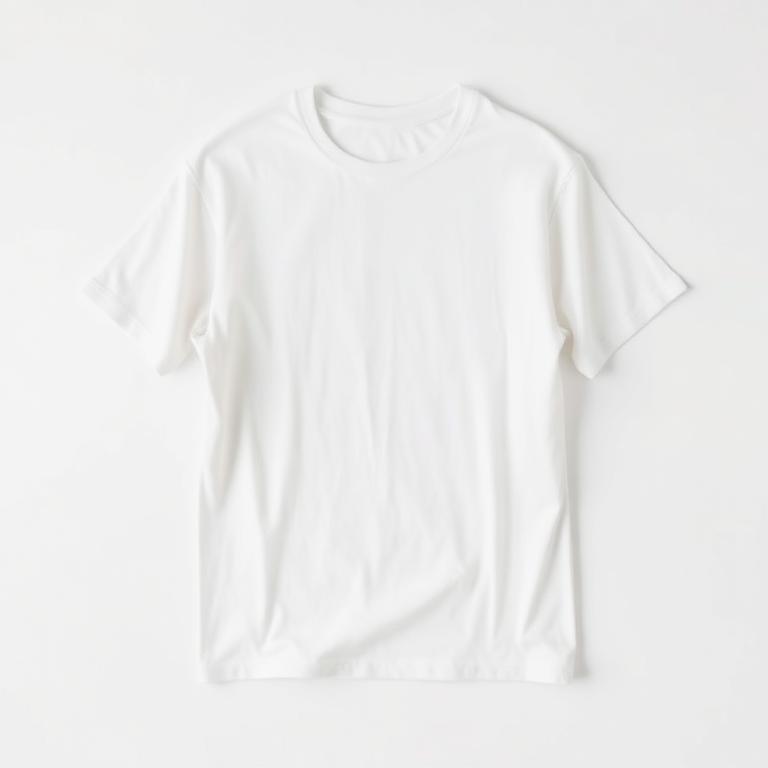 Camiseta Oversized Algodão Branca